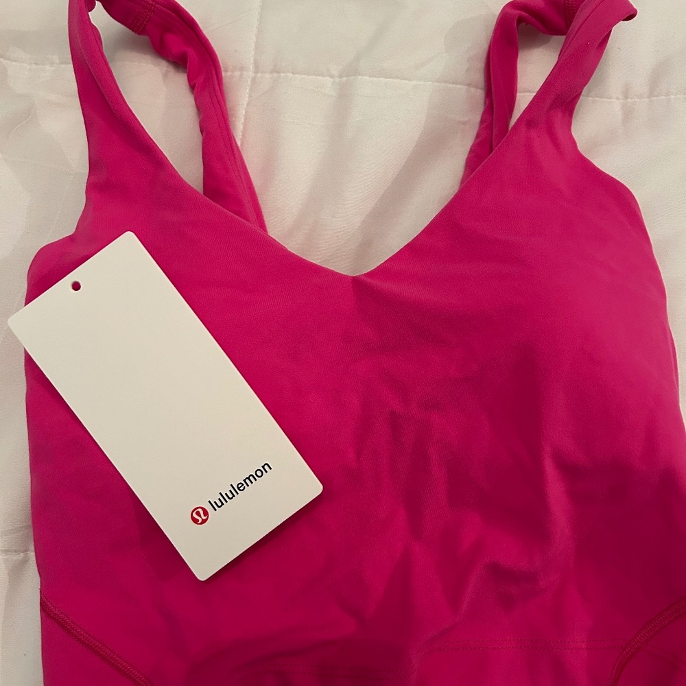 Sonic Pink Align Tank